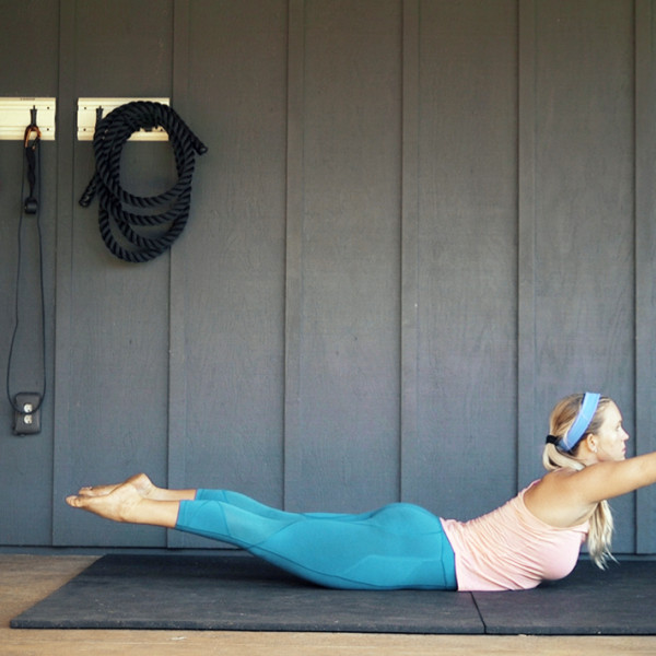 A Supergirl Workout