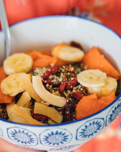 Adam’s Acai Bowl Recipe