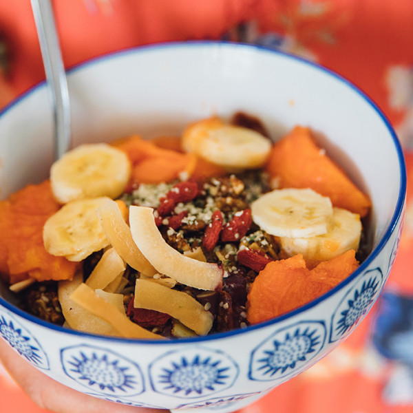 Adam’s Acai Bowl Recipe