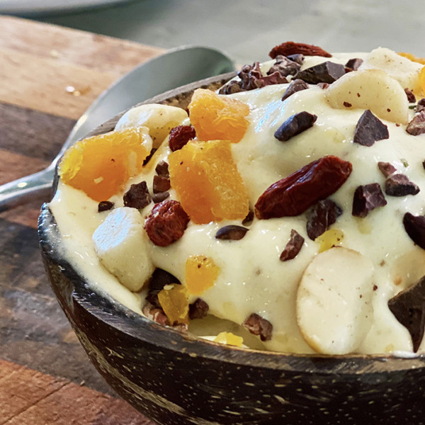 Banana “Ice Cream” Recipe