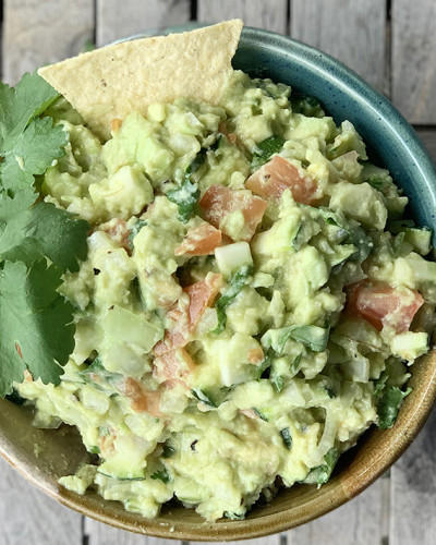Bethany’s El Salvadorian Guacamole