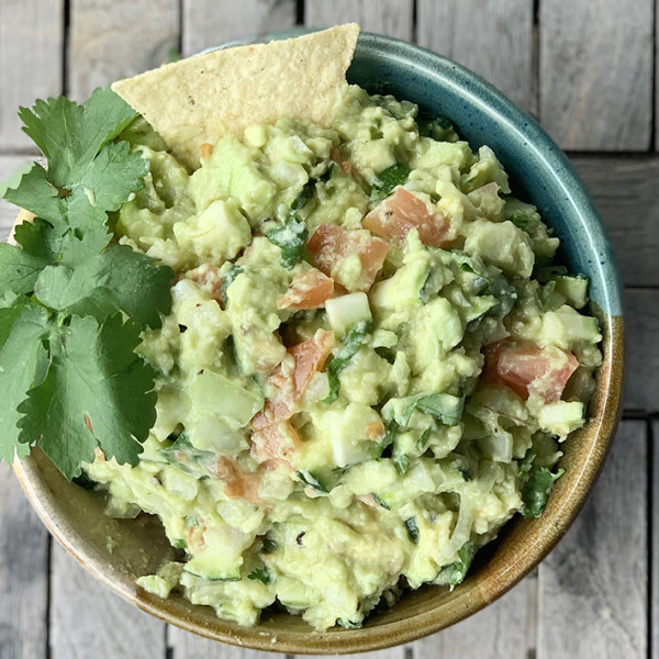 Bethany’s El Salvadorian Guacamole