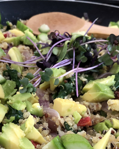 Bethany’s One-Pan Quinoa Bowl