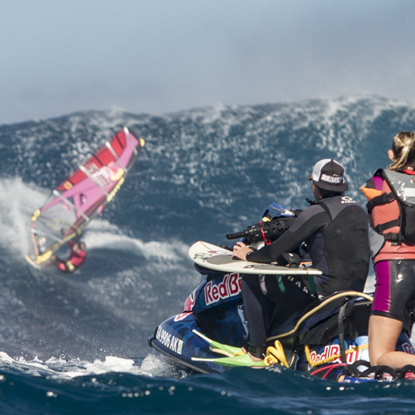 Big Wave, Little Me