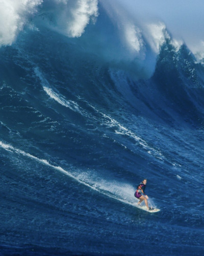 Big Wave Surfing