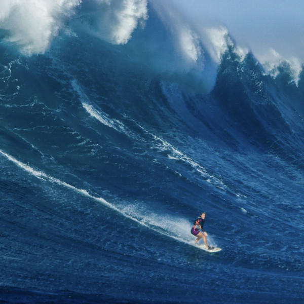 Big Wave Surfing