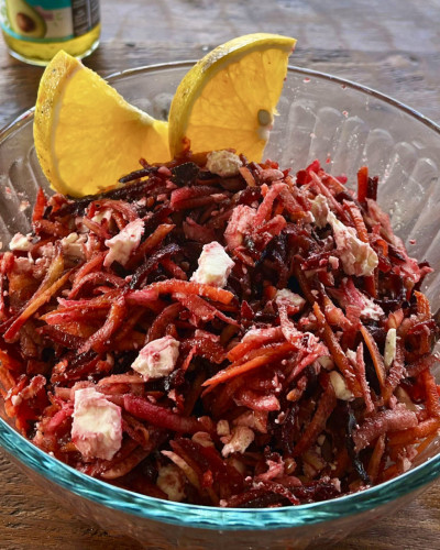 Carrot Beet Salad Recipe