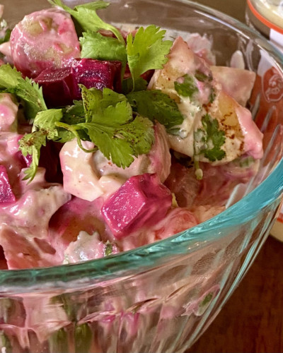 Chipotle Beet Potato Salad Recipe