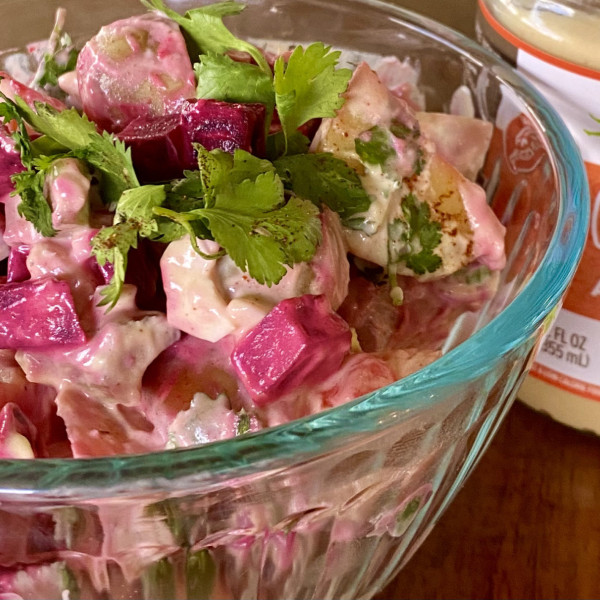 Chipotle Beet Potato Salad Recipe
