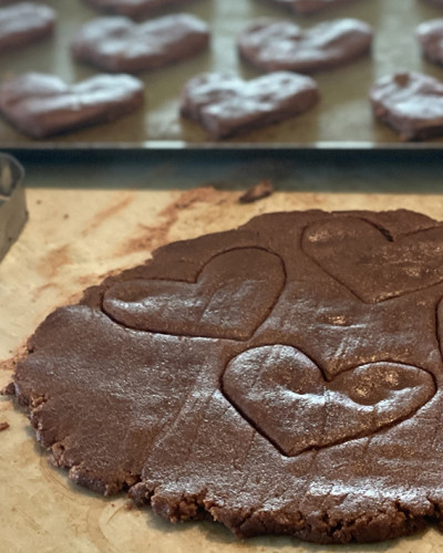 Chocolate Cut-out Cookie Recipe