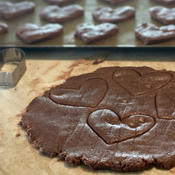 Chocolate Cut-out Cookie Recipe