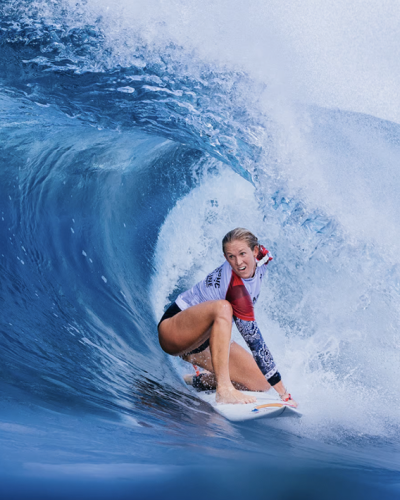 Competing at Pipeline