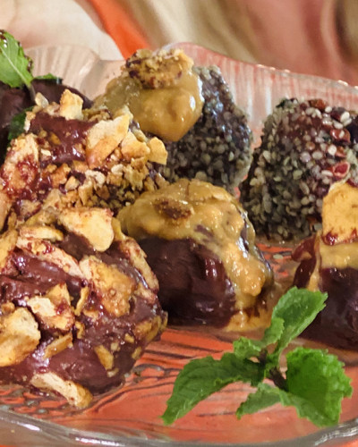 Easy Chocolate Truffles Recipe