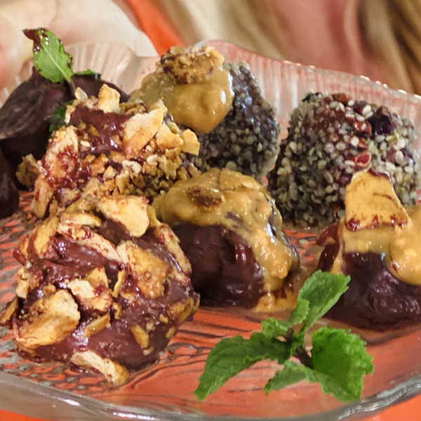 Easy Chocolate Truffles Recipe
