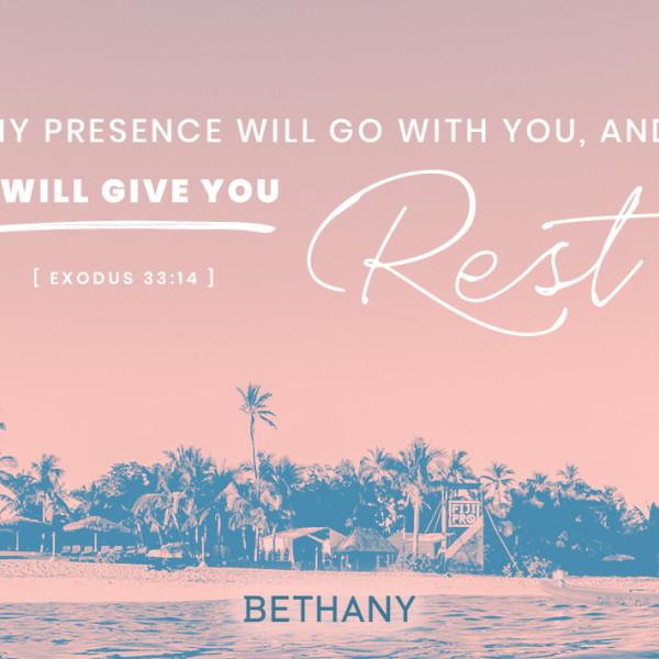 ​God Gives Rest