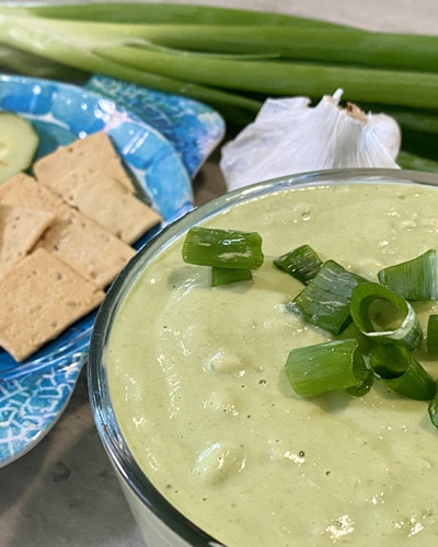 Embracing the Green Onion (A Dip Recipe)