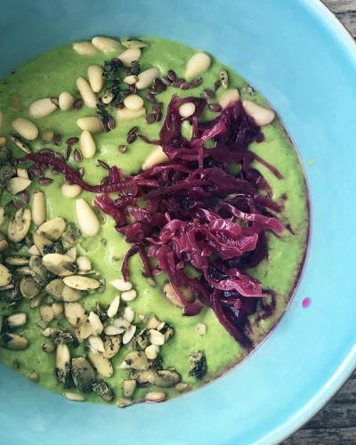 Green Super~Human Soup