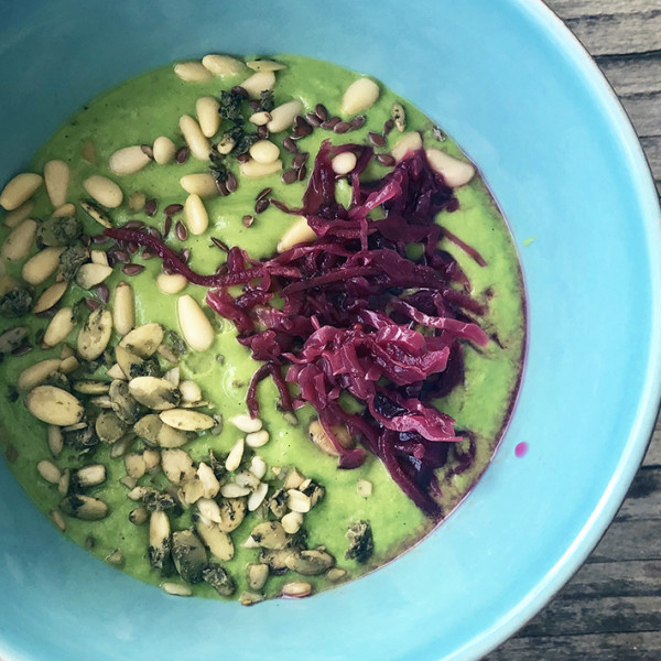 Green Super~Human Soup