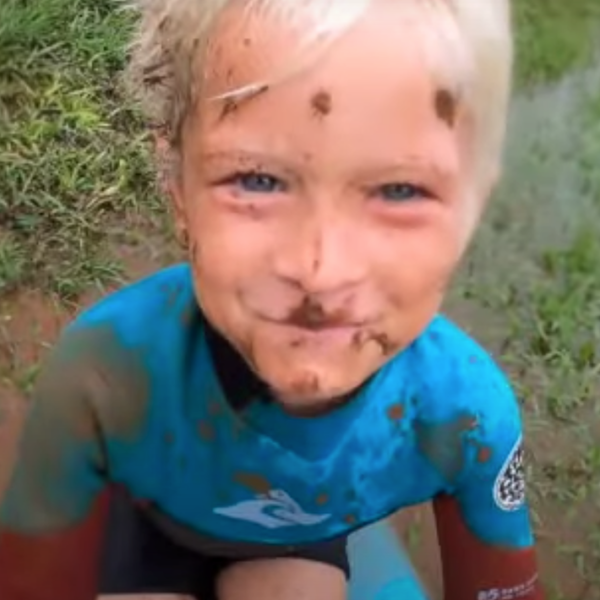 HubbyCam Episode: Boogying in the Rain and Thankfulness