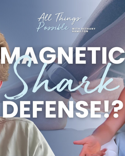 Magnetic Shark Defense!?