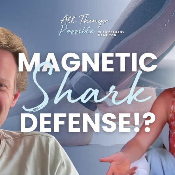 Magnetic Shark Defense!?