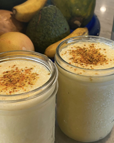 Mango Banana Smoothie Recipe