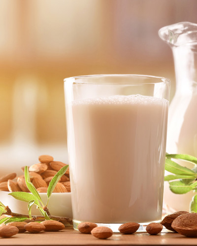 My Favorite Almond Milk Recipe for YOU