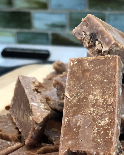 My Homemade Chocolate Treat