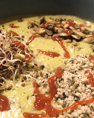 Not Your Average Creamy Soup