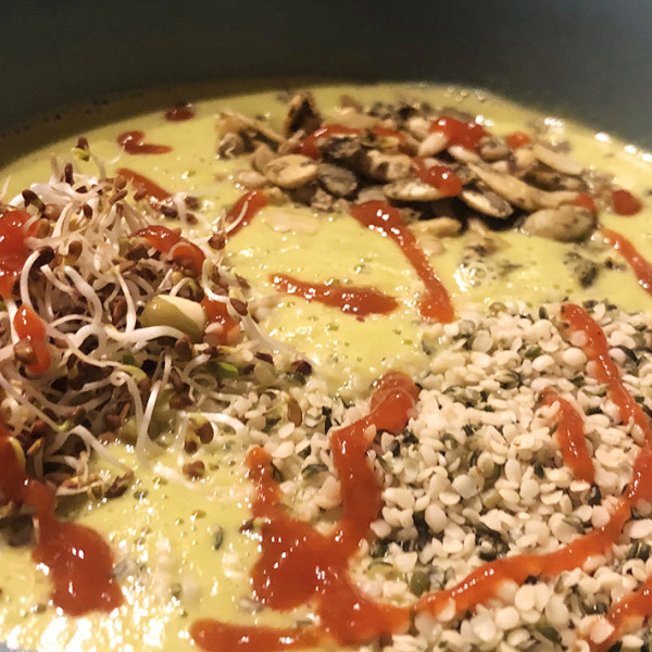 Not Your Average Creamy Soup