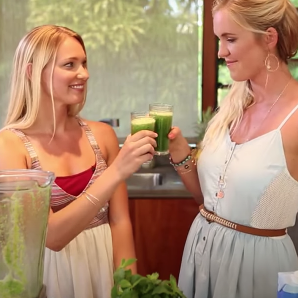 One of My Fav Green Smoothies