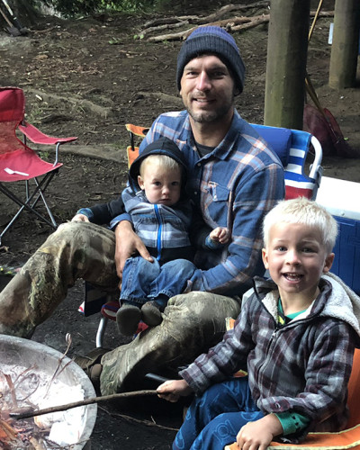 Our Fav Campfire Dinner
