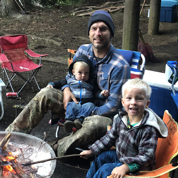 Our Fav Campfire Dinner