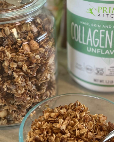 Protein-Packed Homemade Granola Recipe