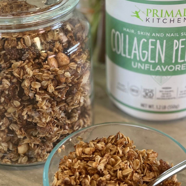 Protein-Packed Homemade Granola Recipe