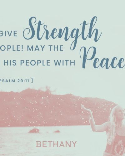 ​Strength and Peace