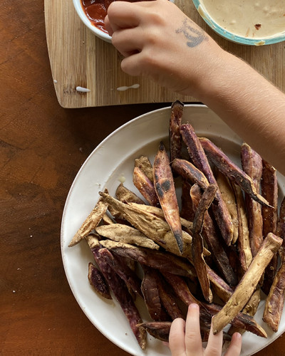 Sweet Potato Fries Recipe