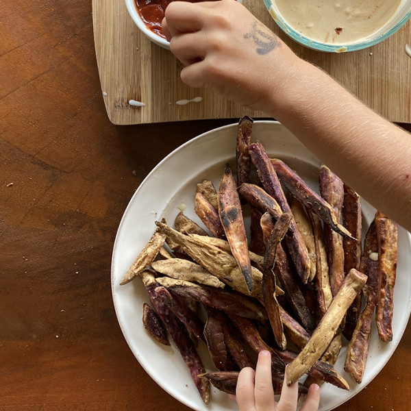 Sweet Potato Fries Recipe
