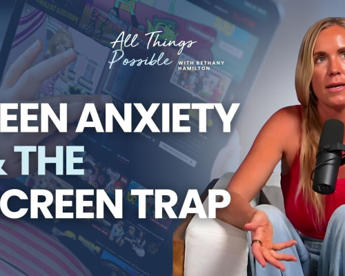 Teen Anxiety & the screen trap