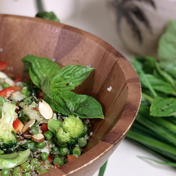 Veggie Quinoa Dish