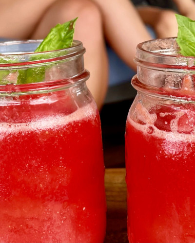 Watermelon Slushy Recipe