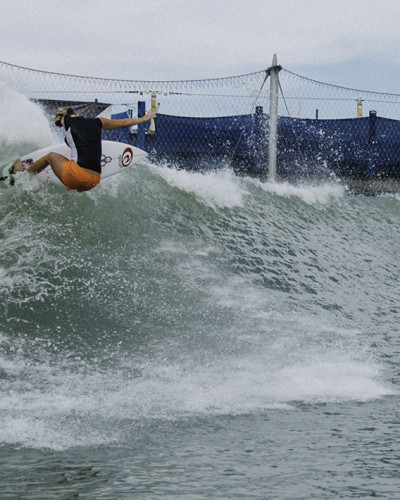 Waves of Joy at the Surf Ranch