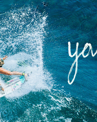 You Can